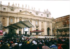 Giornata dei giovani Roma